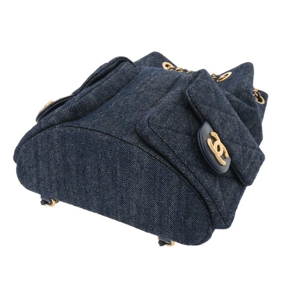 CHANEL Matrasse Navy backpack main image 4
